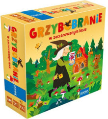 Купить настольные игры для компании Granna: Granna Gra planszowa Grzybobranie