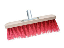 Brooms, dustpans and floor brushes