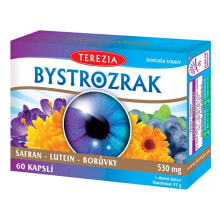 Vitamins and dietary supplements for the eyes Terezia Company