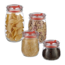 Food storage jars