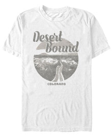 Fifth Sun men's Colorado Bound Short Sleeve T-shirt