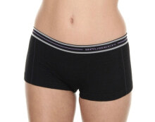 Трусы для беременных Brubeck Active Wool Women's Boxer Shorts, black r.XL (BX10860)