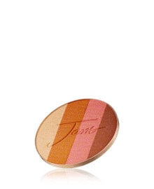 Купить румяна и бронзеры для лица jane iredale: Jane Iredale Bronzer Shimmer Bronzer Palette Refill (9,9 g)