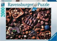 Детские развивающие пазлы Ravensburger Ravensburger Puzzle Chocolate Paradise 2000 - 16715