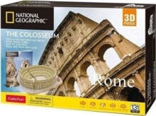Children's educational puzzles cubicfun Puzzle 3D Colosseum
