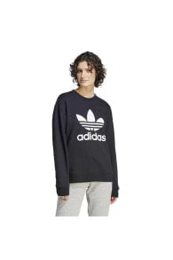 IK6475-K adidas Trf Crew Sweat Kadın Sweatshirt Siyah