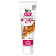 BRIT Care Cat 100g anti hairball paste with taurine