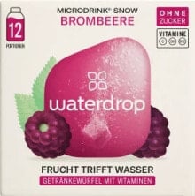 Getränkewürfel Microdrink Brombeere (12 Stück), 25,2 g