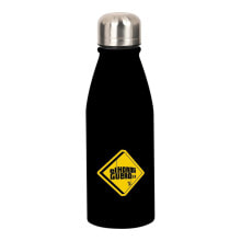 Спортивные бутылки для воды Бутылка с водой El Hormiguero Жёлтый Чёрный (500 ml)