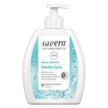 lavera Mild Hand Wash Нежное жидкое мыло для чувствительной кожи рук 250 мл
