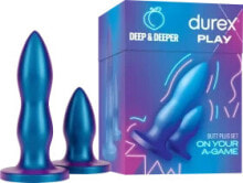 Anal Plug Set, 1 St