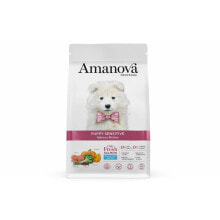 Fodder Amanova GF Puppy Sensitive Salmon Deluxe