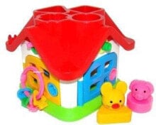 Сортеры для малышей polesie A logical toy a house in a grid - 9159 POLESIE