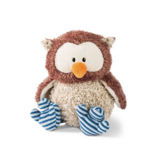 NICI Owl Oscar 35 cm With Turnable Head teddy