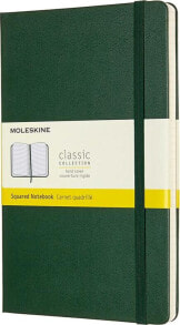 Moleskine Notes Classic L 13x21 tw. kratka mirtowa zieleń