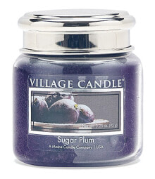 Village Candle Vonná svíčka - Sladká švestka - Sugar Plum, 3,75oz
