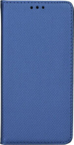 Kabura Smart Case book do HUAWEI P Smart 2019 granatowy