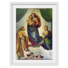 Bild Die Sixtinische Madonna II