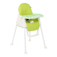 KIKKABOO 3 In 1 Creamy Highchair