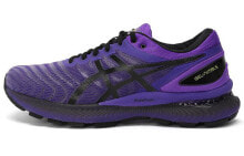 Asics GEL-Nimbus 22 低帮 跑步鞋 男款 紫黑 / Кроссовки Asics GEL-Nimbus 22 1011B087-500