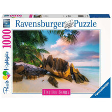 Puzzle Ravensburger 169078 Seychelles 1000 Pieces