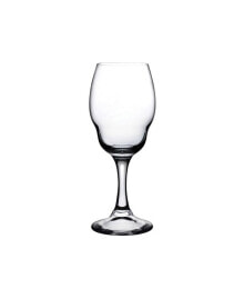 Nude Glass heads Up White Wine Glass Set, 2 Piece