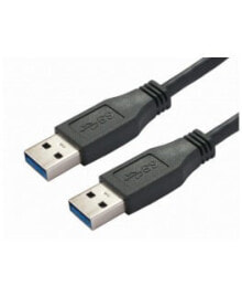 Компьютерные разъемы и переходники Bachmann 918.082 USB кабель 3 m 3.2 Gen 1 (3.1 Gen 1) USB A Черный