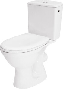 Унитазы, писсуары, биде zestaw kompaktowy WC Cersanit Merida 62.5 cm cm biały (K03-014)