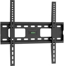 Brackets and racks for televisions and audio equipment