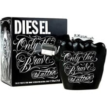 DIESEL Only The Brave Tattoo Vapo 200ml Eau De Toilette