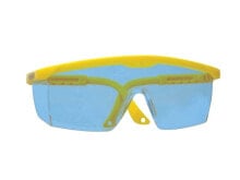 Средства индивидуальной защиты органов зрения для строительства и ремонта modeco protective goggles blue 12 pieces (MN-06-102)