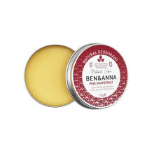 Дезодоранты ben & Anna Pink Grapefruit Natural Deodorant Cream Натуральный дезодорант-крем с ароматом грейпфрута 45 г