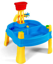 2-in-1 Sand- und Wasserspieltisch