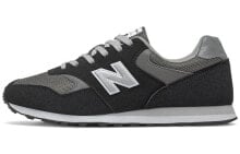 New Balance NB 393 低帮 跑步鞋 男女同款 黑色 / Кроссовки New ML393SM1