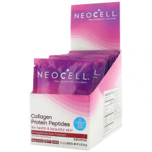 Collagen neoCell, Пептиды коллагенового белка, гранат и асаи, 16 пакетиков, 21 г (0,75 унции) в каждом (Товар снят с продажи)