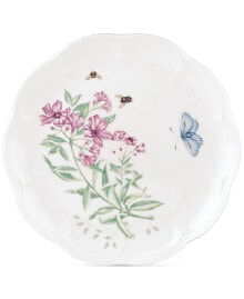 Lenox butterfly Meadow 9 In. Porcelain Accent/Salad Plate
