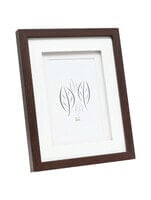 Deknudt S65KQ1 - Carton - Glass - Wood - Brown - Single picture frame - Table - Wall - 20 x 30 cm - Rectangular