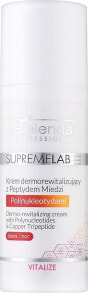 Dermovitalisierende Creme mit Kupferpeptid und Polynukleotiden - Bielenda Professional SupremeLab Dermo-Revitalizing Cream With Polynucleotides & Copper Tripeptide