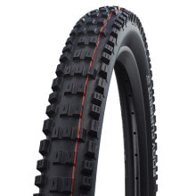 Покрышки для велосипедов SCHWALBE Eddy Current Front EVO Super Trail Addix Soft 27.5´´ Tubeless Foldable MTB Tyre