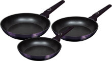 Frying pans and saucepans