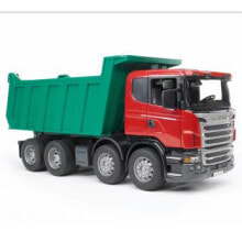 Toy cars and equipment for boys bruder SCANIA R-series Tipper truck - Multicolor - Truck - 3 yr(s) - Boy - Indoor - 1:16