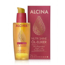 Несмываемые средства и масла для волос Alcina