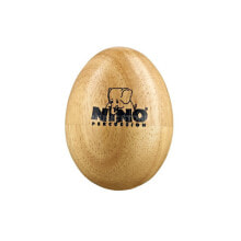 Купить ударные установки и барабаны Meinl: Meinl Wood Egg Shaker NINO563, medium