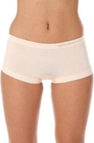 Трусы для беременных Brubeck Women's Boxer Shorts COMFORT WOOL Nude size M (BX10440)