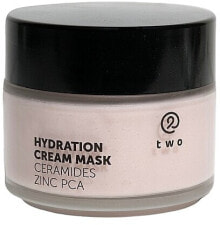 Feuchtigkeitsspendende Gesichtsmaske - Two Cosmetics Hydration Cream Mask