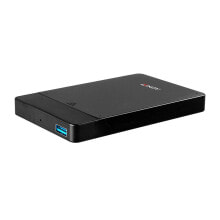 Enclosures and docking stations for external hard drives and SSDs