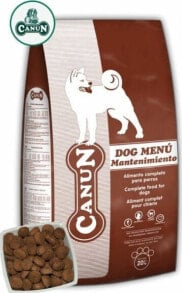 Купить сухие корма для собак CANUN: CANUN Karma Canun Dog Menu 20kg