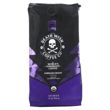 The World's Strongest Coffee, Ground, Espresso Roast, Dark , 14 oz (396 g)