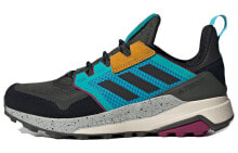 adidas Terrex Trailmaker 黑蓝黄 / Кроссовки Adidas Terrex Trailmaker FU7240