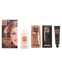 Llongueras Optima Hair Color No.8.32 Light Blond Natural Перманентная краска для волос без аммиака, оттенок натуральный светло-русый